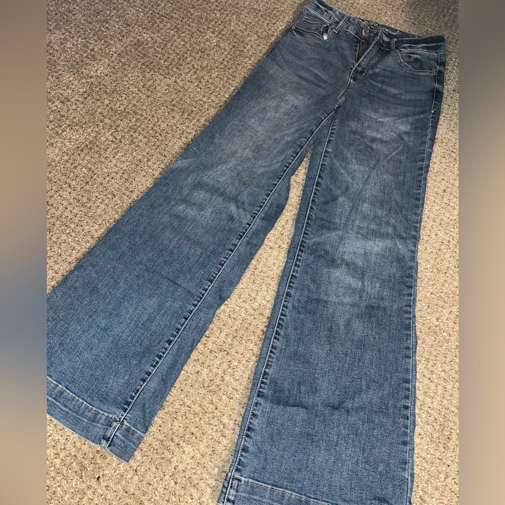 Super high rise Flare Leg Jean - M Jeans by Maurices